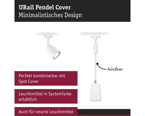 URail pendellampa med minimalistisk design