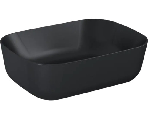 Rektangulär tvättställsskål i keramik