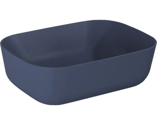 Rektangulär växtskål av plast