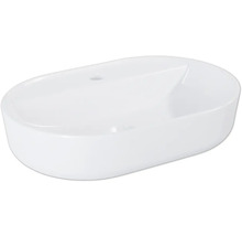 Tvättställ för bänkskiva av sanitetskeramik