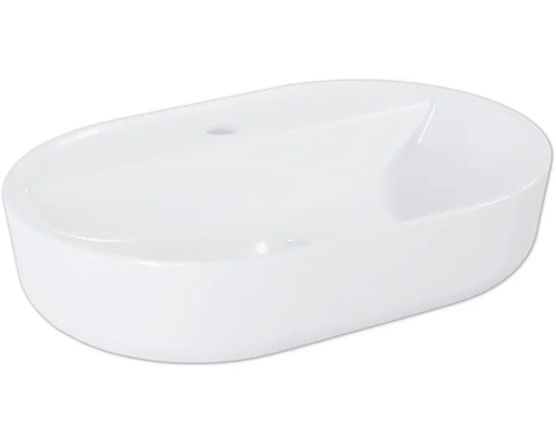 Tvättställ för bänkskiva av sanitetskeramik