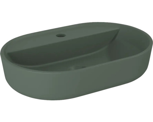 Tvättställ för bänkskiva i keramik