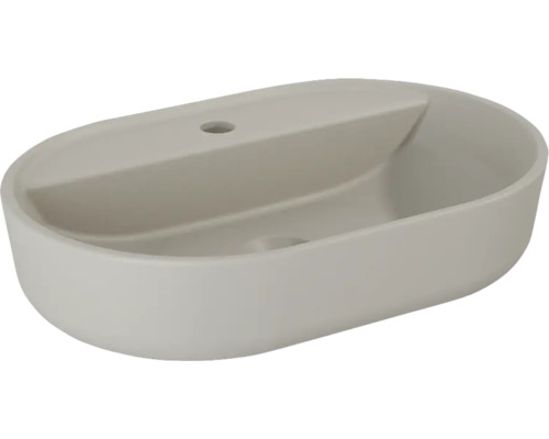 Bänkskiva i keramik, oval form