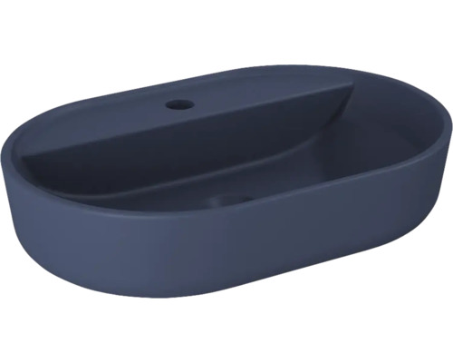 Ovalt handfat för badrum