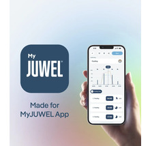 MyJuwel-appen för att styra akvarier