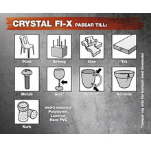 Crystal Fi-X ROXOLID Montagelim, 300G