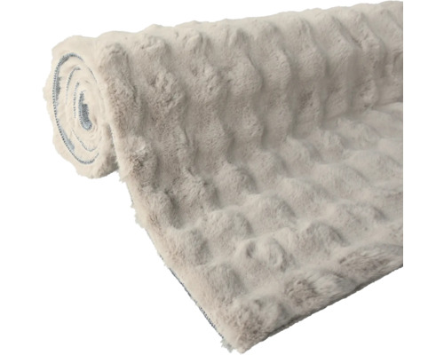 Rullat, mjukt tyg med mönster