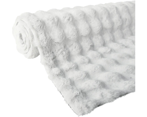 Rullad mysfilt med noppmönster