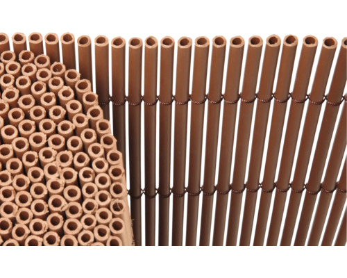 Rörmatta av plast för trädgården