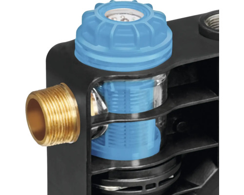 Vattenfilter för husvattenförsörjning