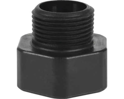 Slangnippel med gänga