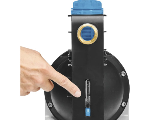 Avloppspumpstation med manuell drift