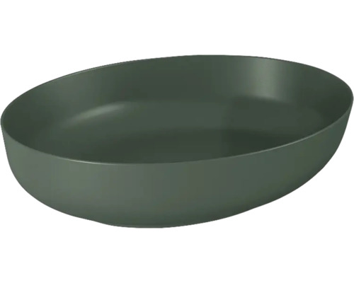 Oval planteringsskål