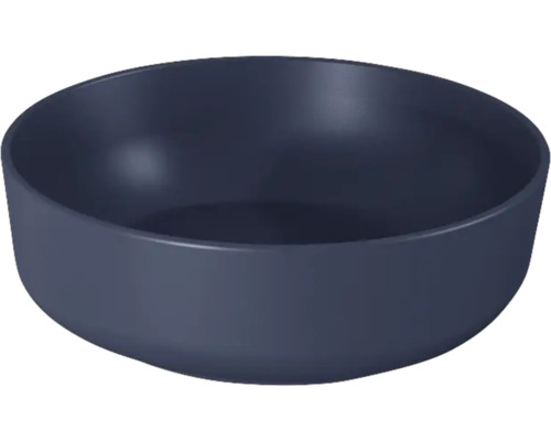 Mörkblå skål för dagligt bruk