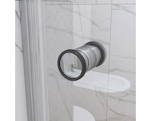 Handtag för duschkabin av glas