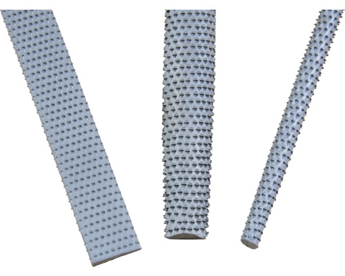 Tre rivjärn i olika former