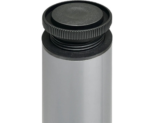 Detaljvy av en justeringsratt