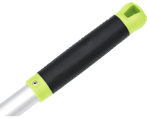 Skaft med handtag för trädgårdsredskap