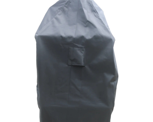 Grillöverdrag med ficka för skydd mot väder och vind