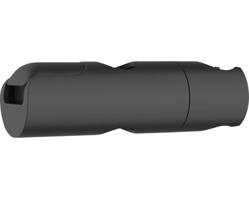 Svart vattenfilterhus