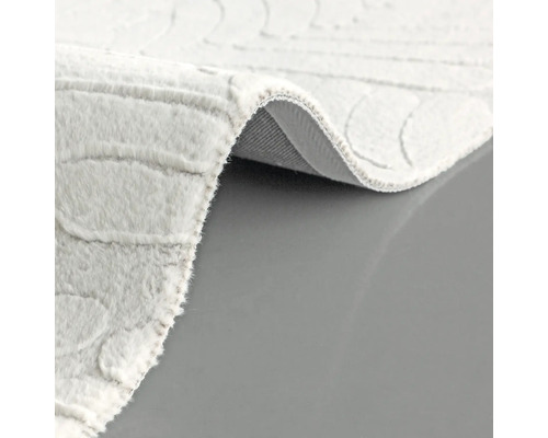 Detaljvy av en matta med mönster