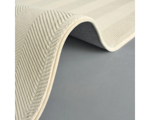 Matta med randigt mönster och sicksackmönster