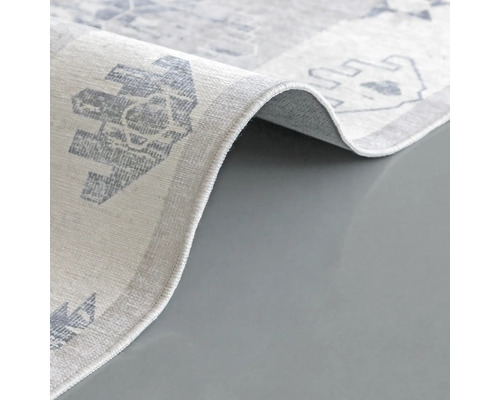 Detaljvy av en matta med mönster