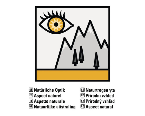Naturtrogen yta symbol