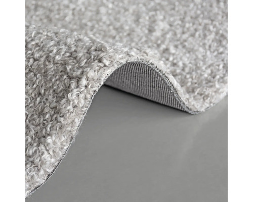 Grå matta med hög lugg