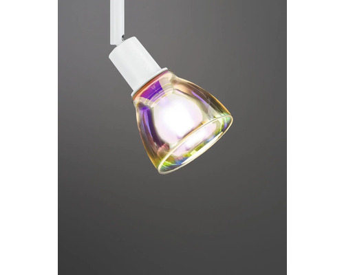 Takstrålkastare med glasskärm