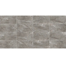 Grå väggplattor med marmorlook