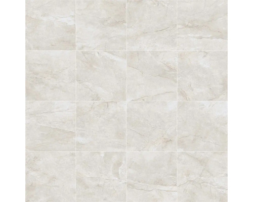 Kakel med marmorlook, kvadratiskt arrangerade.