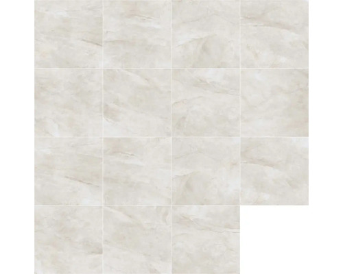 Installation av väggplattor med marmorlook