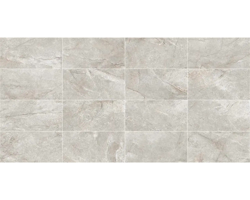 Kakel med stenutseende, lagt