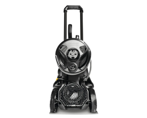 Kärcher högtryckstvätt med slangvinda och hjul