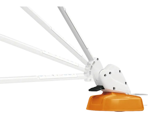 Stihl ytstädare med styrhjul