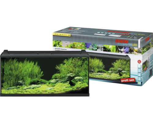 EHEIM Aquapro 180 LED komplett akvarium med tillbehör