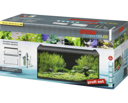 EHEIM Aquapro 180 LED komplett akvarium i kartong