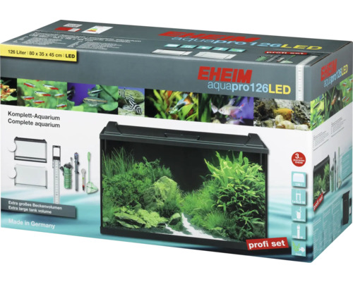 EHEIM aquapro126LED komplett akvariumpaket