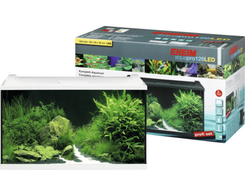 Eheim Aquapro 126 LED komplett akvariumset med 126 liters kapacitet