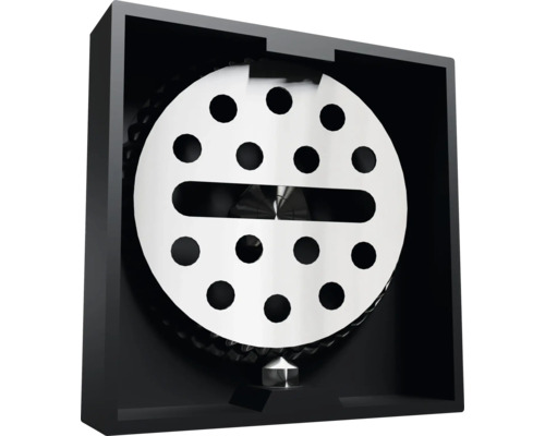 Cirkelskärare i ett svart fäste