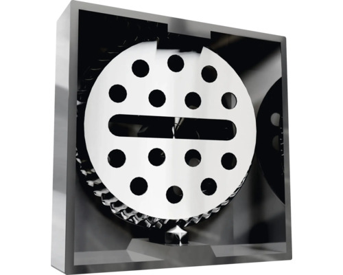 Roterande sil för diskbänksblandare