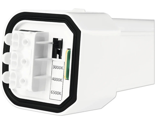 LED-lampa med färgtemperaturinställning
