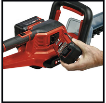 Einhell batteridriven häcksax med insatt batteri