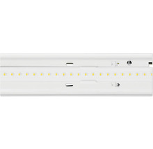 Detaljvy av en LED-armatur för våtrum