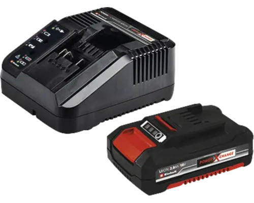 Batteriladdare med 18 volts batteri