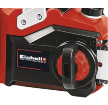 Detaljvy av en Einhell batteridriven motorsåg GE-LC 36/35 Li
