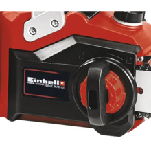Detaljvy av Einhell motorsåg