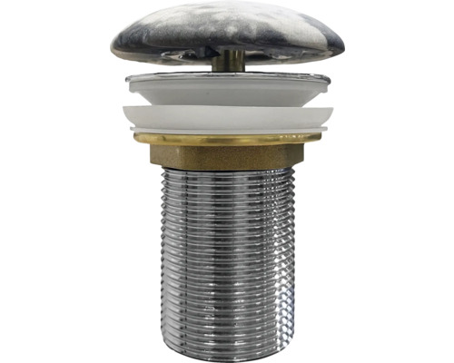 Bottenventil för tvättställ