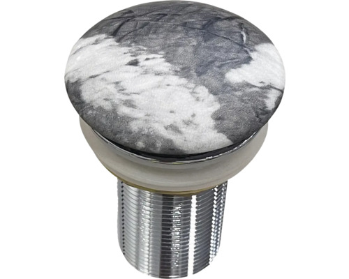 Tvättställsplugg med mönster